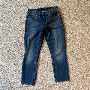 Lucky Brand Dark Blue Ankle Jeans